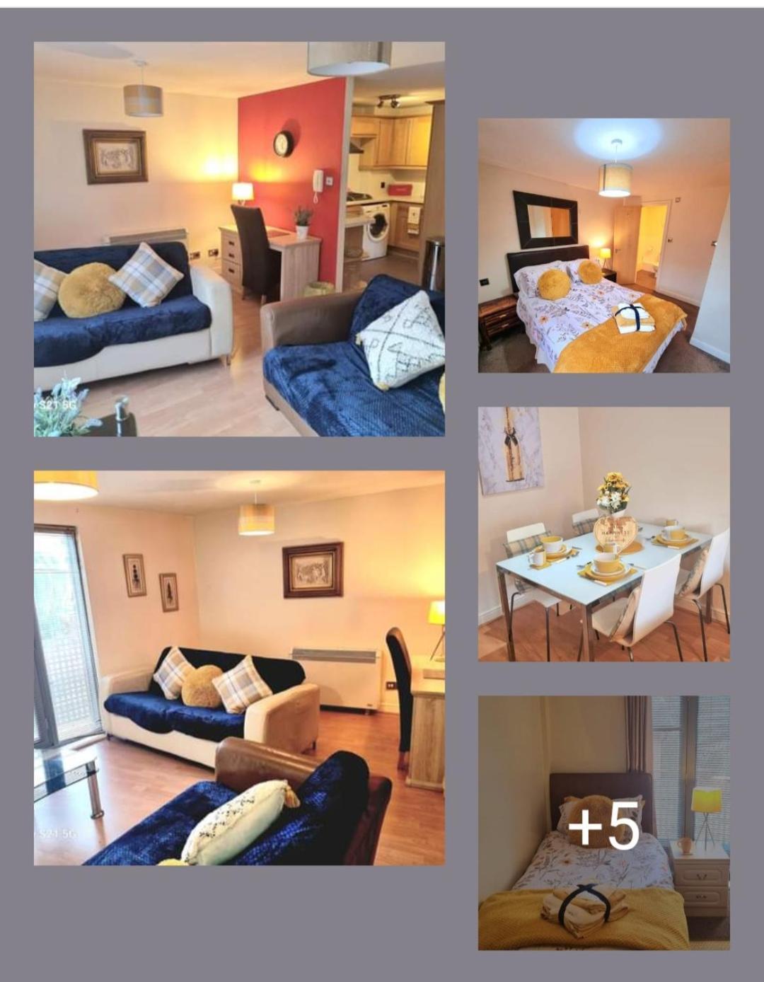 Spacious Duplex 2 Bed Apartment Central Location By Canal - Chester Uk Esterno foto