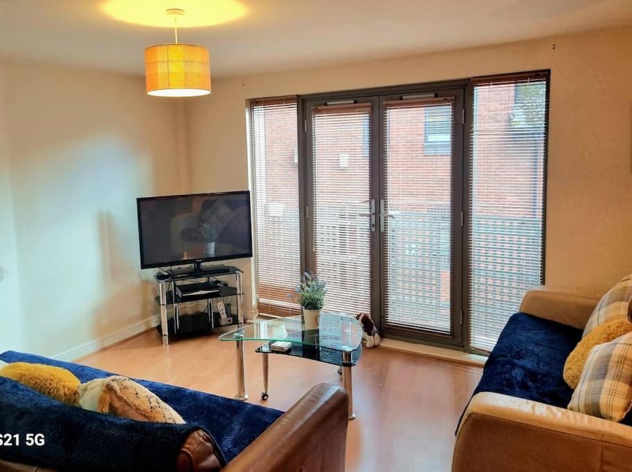 Spacious Duplex 2 Bed Apartment Central Location By Canal - Chester Uk Esterno foto