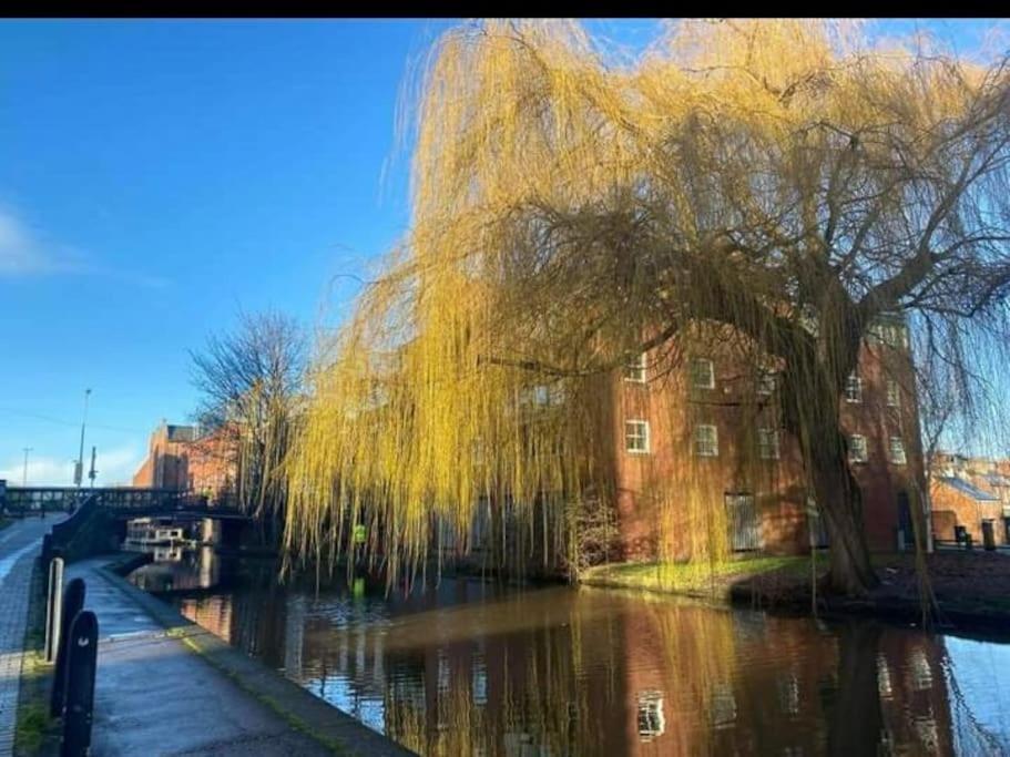 Spacious Duplex 2 Bed Apartment Central Location By Canal - Chester Uk Esterno foto